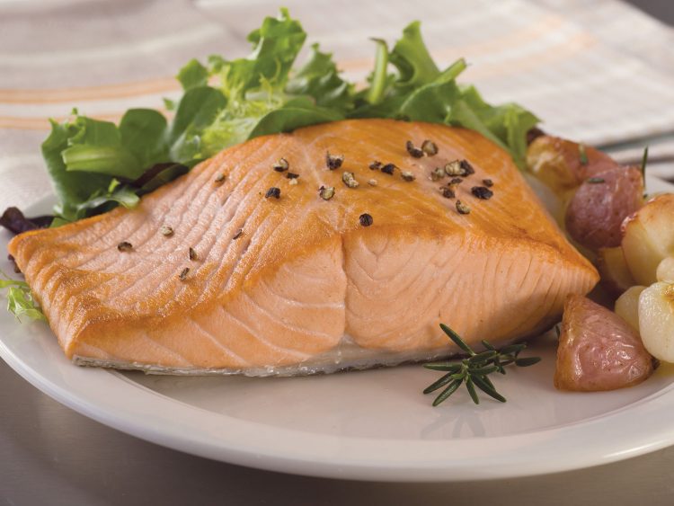 Wild Keta Salmon provide marine derived Omega-3 fatty acids, essential to the human body