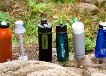 Water bottle is a container that is used to hold water, liquids or other beverages for consumption