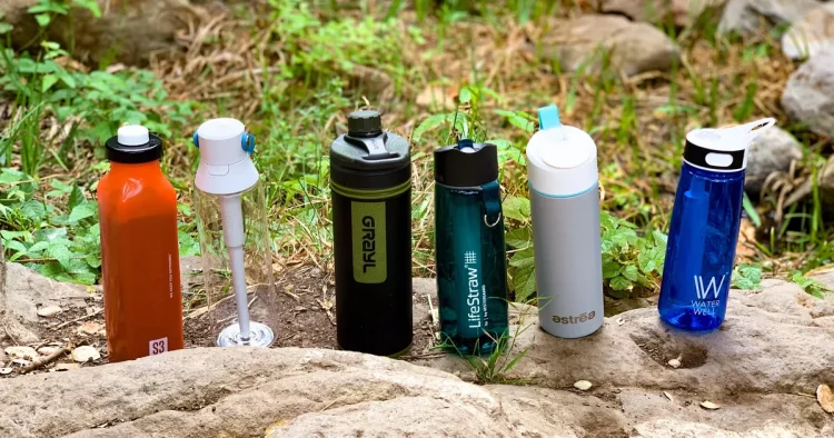 Water bottle is a container that is used to hold water, liquids or other beverages for consumption