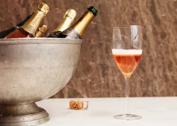 Champagne is more than just a good birthday gift, it’s a great gift for someone who loves bubbly