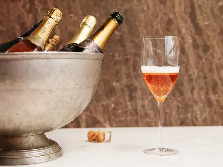 Champagne is more than just a good birthday gift, it’s a great gift for someone who loves bubbly