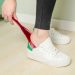 Shoe horn will assist your foot to slip into the shoe more comfortably and saves you crumpling the back which will enable optimum comfort