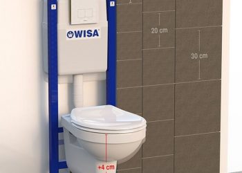 Wall-hung toilets are more modern and minimalistic, taking up less space in the bathroom and giving it a clean, airy aesthetic