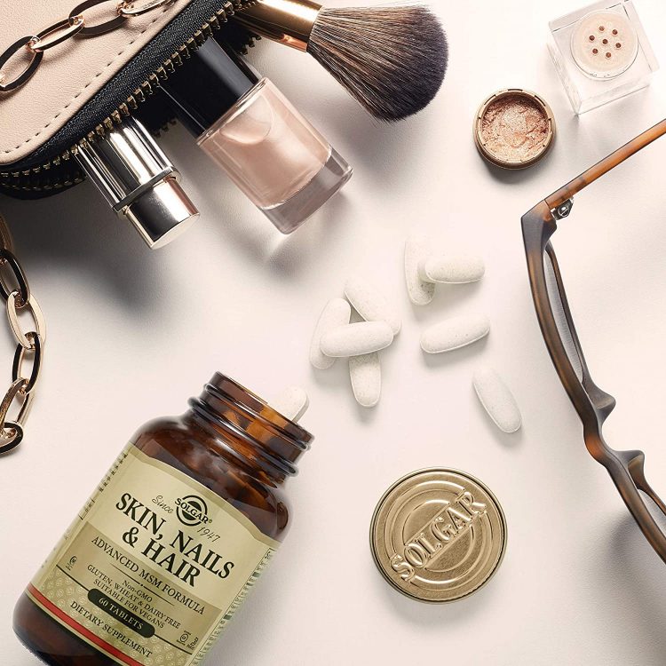 This medication aids the body’s fat, carbohydrate, and protein digestion with a type of vitamin B called Hair Skin and Nails