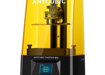 Anycubic Photon M3 is a well-built resin printer with excellent, 4K print quality