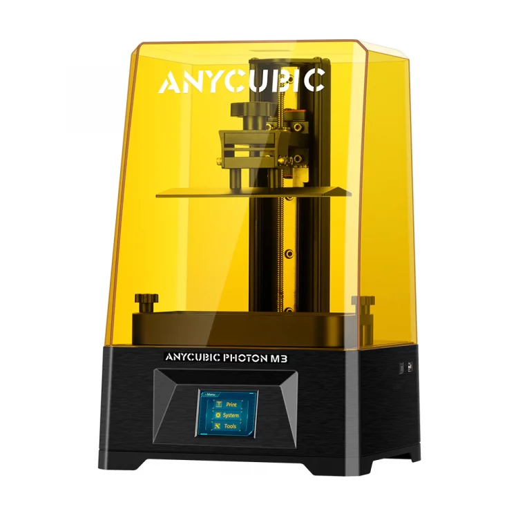 Anycubic Photon M3 is a well-built resin printer with excellent, 4K print quality