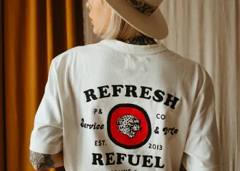 T-shirts are easy to put on and off, making them a great option for adults and kids