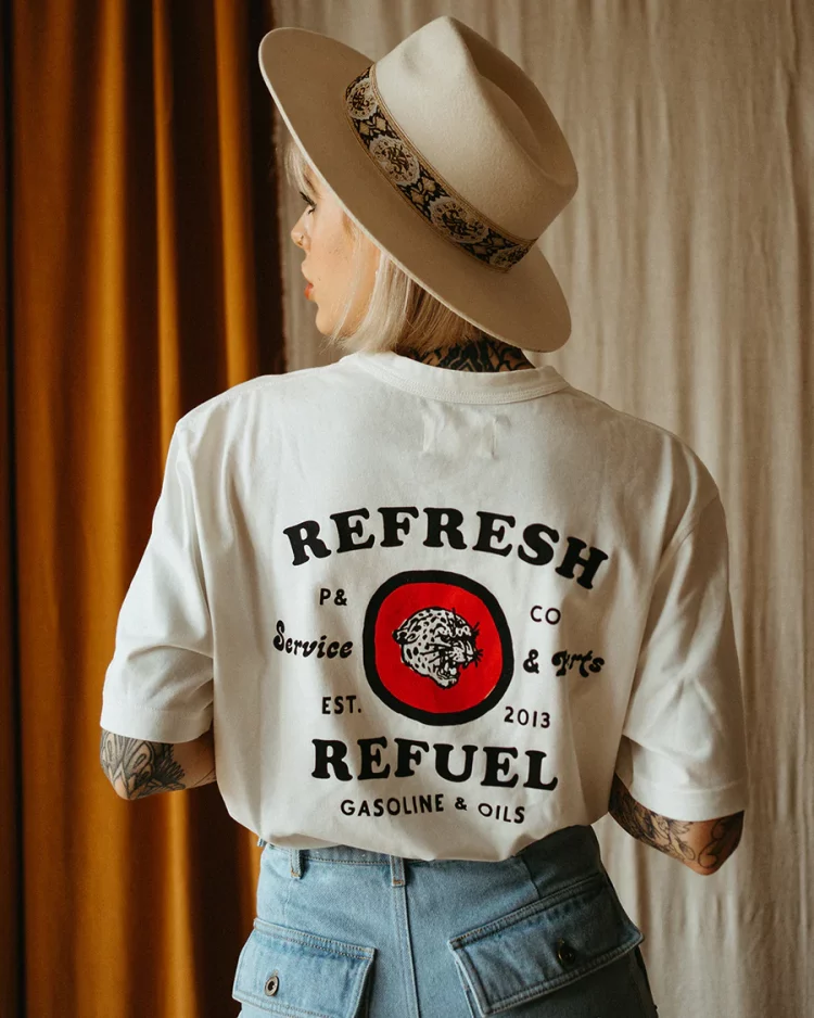 T-shirts are easy to put on and off, making them a great option for adults and kids