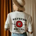T-shirts are easy to put on and off, making them a great option for adults and kids
