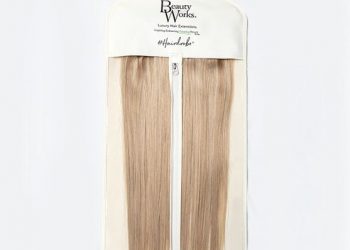 Hairdrobe® by Beauty Works is a product intended specifically to prolong the life of clip-in extensions and keep them tangle-free