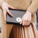 When it comes to fashion, I love skinny jeans, a simple top, and a great clutchbag