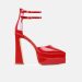 I think any woman can be transformed by a beautiful dress and high heels
