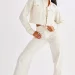 High-waisted, wide-leg styles can make you appear taller, slimmer and leaner