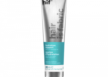 The coconut-derived surfactant used in Hydration Support Cleansing Conditioner gently lifts sebum and buildup from the hair and scalp