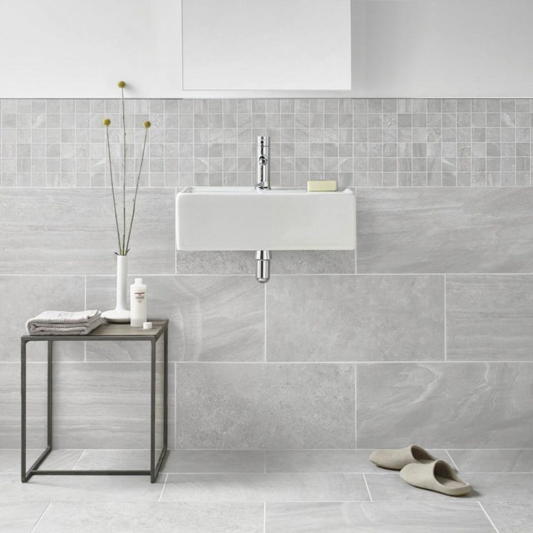 Wall tiles are mostly glazed tiles & Floor tiles are made of clay and fired with various specifications