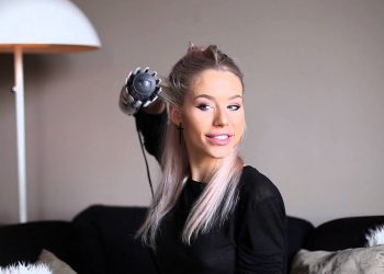 Volume pre-stylers can be used to add structure to fine hair or tighten and define curly hair