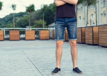 Comfort and air flow are more crucial than leg protection when wearing shorts in hot weather