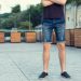 Comfort and air flow are more crucial than leg protection when wearing shorts in hot weather