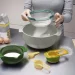 Saving valuable space in the cupboard and making food prep more efficient and enjoyable