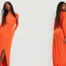 Comfort and elegance can be achieved by wearing a long-sleeved dress