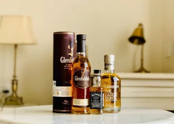 Whiskey has high levels of polyphenols, plant-based antioxidants linked with lowering your risk of heart disease