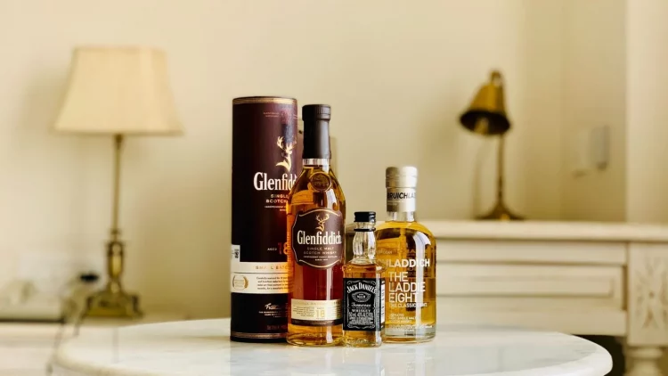 Whiskey has high levels of polyphenols, plant-based antioxidants linked with lowering your risk of heart disease
