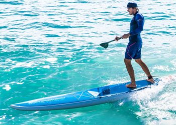 Wetsuit zips will allow for a miniscule amount of water to enter your suit, to act as an insulating layer between your skin and the suit