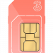 Three’s plans come with unlimited calls and texts and are 5G ready
