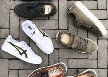It’s a good idea to wear sneakers while you’re going for a walk