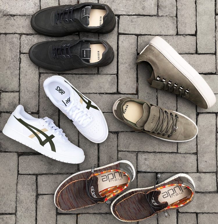It’s a good idea to wear sneakers while you’re going for a walk