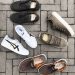 It’s a good idea to wear sneakers while you’re going for a walk
