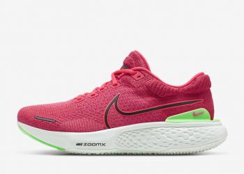 Running in the Nike ZoomX Invincible Run Flyknit 2 allows you to feel the potential of your foot striking the pavement