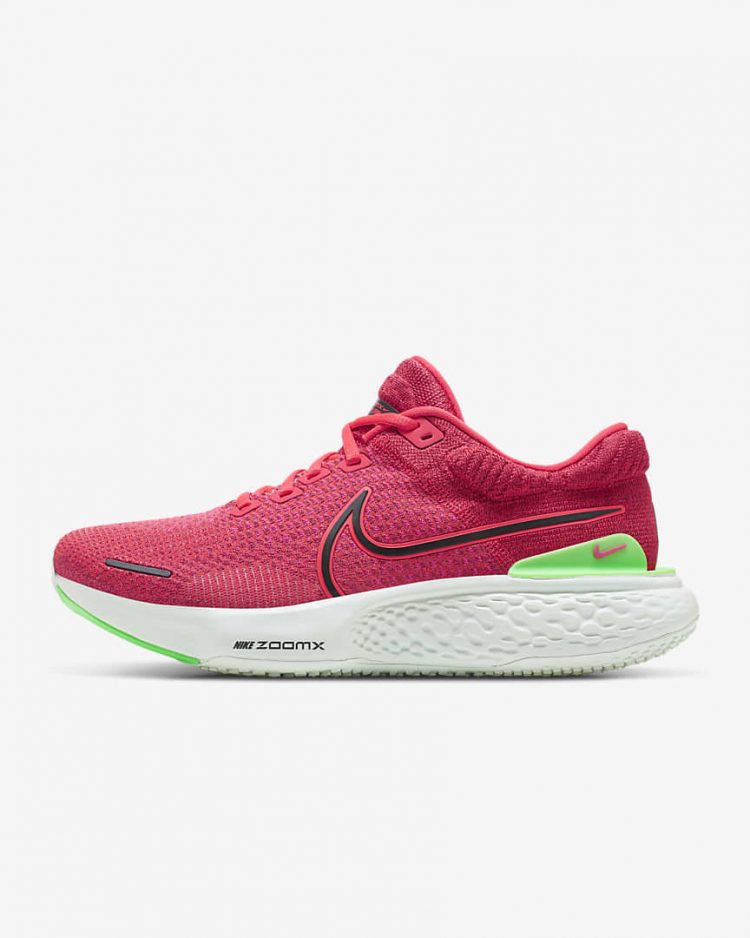 Running in the Nike ZoomX Invincible Run Flyknit 2 allows you to feel the potential of your foot striking the pavement