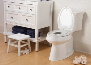 Ultra-Fix®, a patented hinge fixing system that will actually keep your toilet seat tight