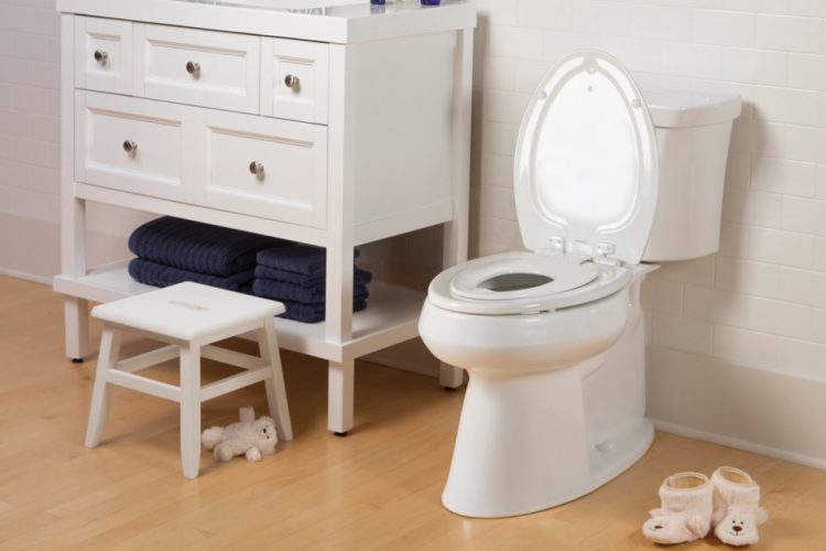 Ultra-Fix®, a patented hinge fixing system that will actually keep your toilet seat tight