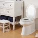 Ultra-Fix®, a patented hinge fixing system that will actually keep your toilet seat tight