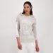 Sweatshirts are designed to induce and absorb sweat, so they keep you warm while cooling you down slowly