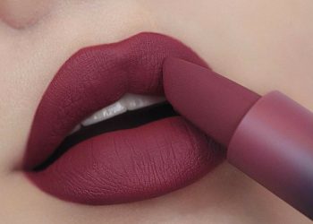 Just have fun, Smile And keep putting on lipstick
