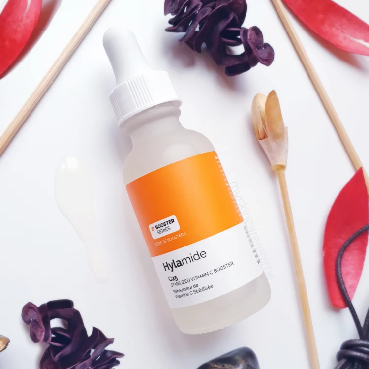 25% Ethylated Vitamin C booster helps improve the skin tone