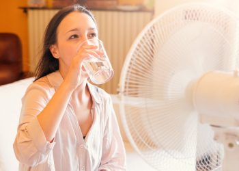 Fan can keep you cool and comfortable while you sleep