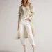 Coats keep us warm because of the material of the coat