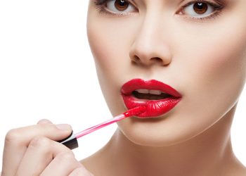 Lip gloss is a cosmetic product that lends the lips a shiny, slick appearance