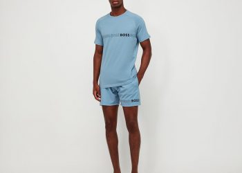Swim trunks are also designed for more casual wear around the water