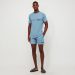 Swim trunks are also designed for more casual wear around the water