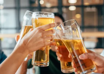 Beer has high levels of B vitamins, particularly folic acid, which is believed to help prevent heart attacks