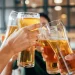 Beer has high levels of B vitamins, particularly folic acid, which is believed to help prevent heart attacks