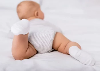 Socks keep the feet clean and a clean feet will make a baby sleep well, get relaxed and wake up happily