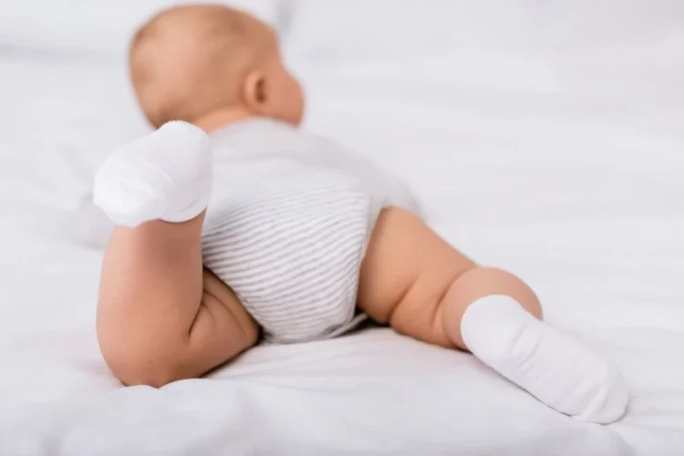 Socks keep the feet clean and a clean feet will make a baby sleep well, get relaxed and wake up happily