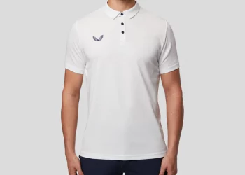 Polo shirts are often worn for golfing, for fashion purposes, as well as, white tie events