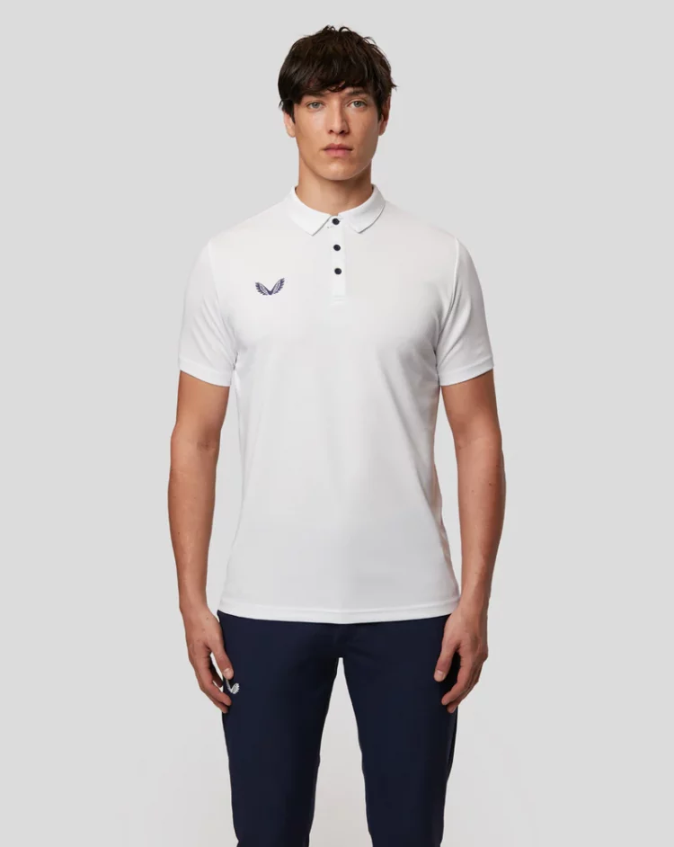Polo shirts are often worn for golfing, for fashion purposes, as well as, white tie events